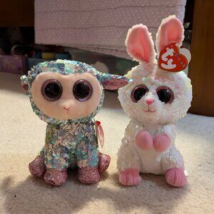 Ty Flippables - Easter Duo